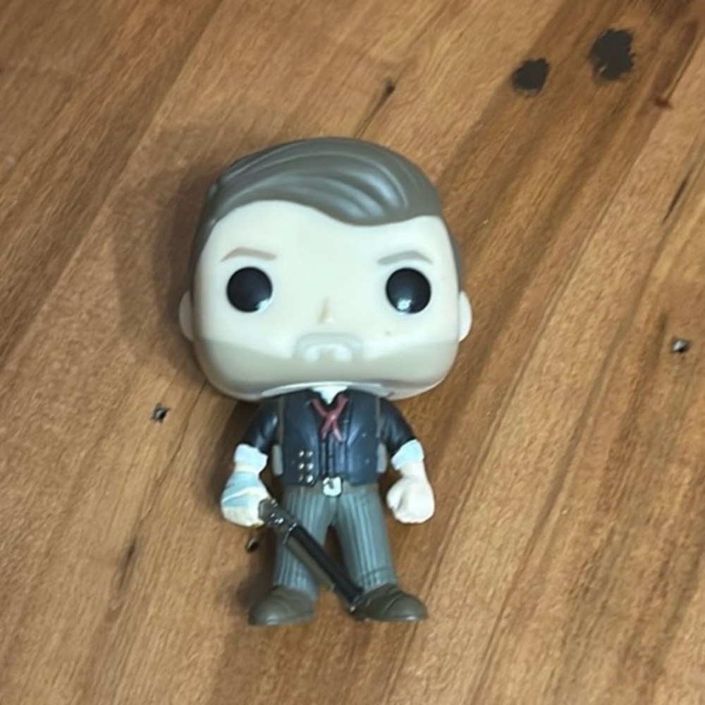 Bioshock Infinite Booker Dewitt Figure Funko Pop Games 62 Loose No Box